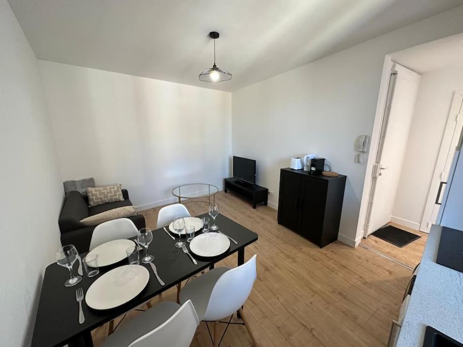 T3 Capitole-Climatisation-Balcon Apartment ตูลูส ภายนอก รูปภาพ